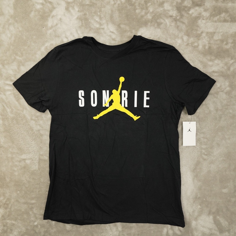 SONRIE X Nike Air Jordan‎ Tee J Balvin Men's Large HJ4189-010 NWT
